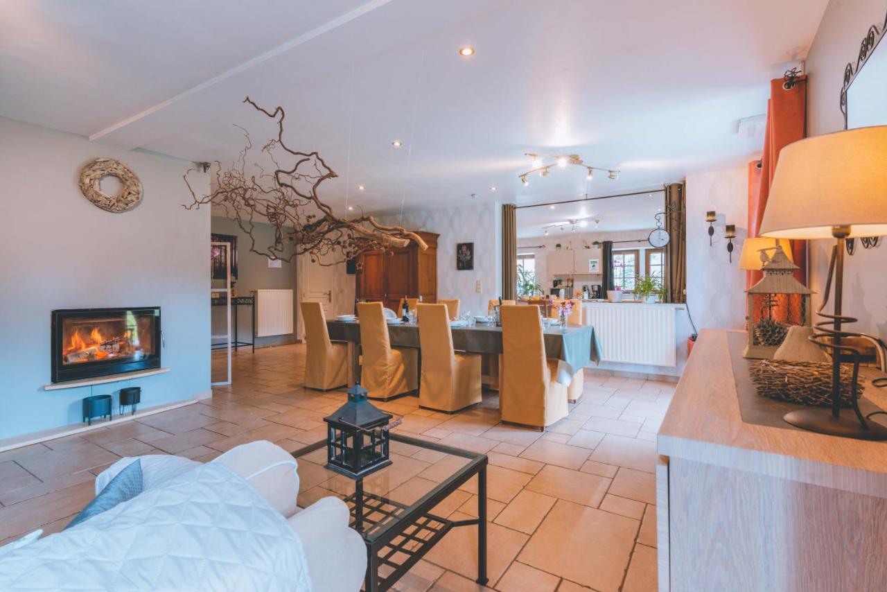 Une Parenthese En Ardenne Nollevaux Exterior foto